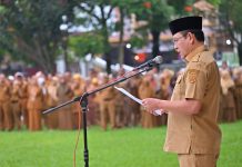 Pimpin Apel Bersama, Wali Kota Payakumbuh: ASN Tingkatkan Disiplin dan Kinerja