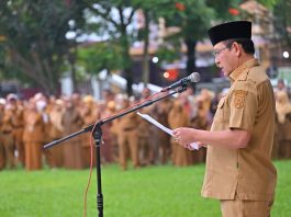 Pimpin Apel Bersama, Wali Kota Payakumbuh: ASN Tingkatkan Disiplin dan Kinerja