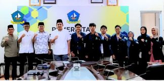 DEMA STAIN SAR Audiensi Bersama Pemkab Bintan, Perkuat Sinergi Mahasiswa dan Pemerintah Daerah