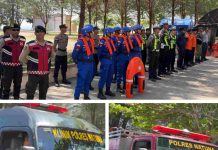 Ops Ketupat Seligi 2026, Pos Terpadu Piwang Siagakan Ambulance dan Mobil Damkar