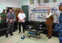 Arus Mudik Lebaran, Bupati Cen Sui Lan Turun Langsung Pastikan Perjalanan Warga Aman dan Nyaman