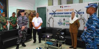 Arus Mudik Lebaran, Bupati Cen Sui Lan Turun Langsung Pastikan Perjalanan Warga Aman dan Nyaman