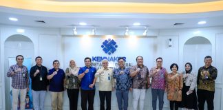 Kemnaker–Pertamina Jajaki Kerja Sama Pelatihan HSE dan Operator SPBU