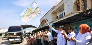 Lepas Mudik 1.431 Pekerja Panasonic, Menaker: Perusahaan Harus Memanusiakan Pekerja