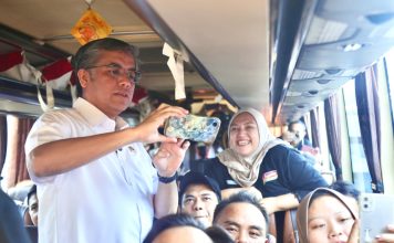Menaker Yassierli: Mudik Bersama Warmindo, Buk ti Perusahaan dan Mitra Tumbuh Bersama