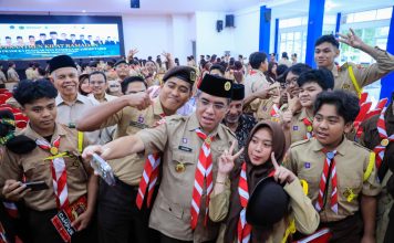 Sanlat yang Beda: Menaker Bekali Pramuka agar Siap Kerja di Era AI