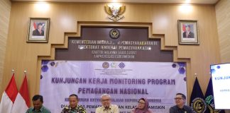 Sekjen Kemnaker Cek Pemagangan di Lapas Sukamiskin, Pemagang Dapat Skill dan Pengalaman Kerja