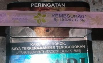 Rokok Merek ABI Diduga Gunakan Pita Cukai Tidak Sesuai, Beredar di Lingga Utara