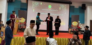 SMSI Kepri Terima Penghargaan dari Persim Malaysia di Acara Buka Puasa Akbar Johor Bahru