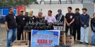 DPD Bara JP Jatim dan DPC Bara JP Kabupaten Malang Bagikan 1.000 Takjil