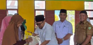 Dari Gerindra untuk Rakyat, Marzuki Pimpin Penyaluran 1.000 Paket Sembako di Natuna