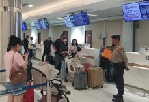 Operasi Ketupat Seligi 2026, Pelayanan dan Pengamanan di Bandara Hang Nadim Berjalan Aman dan Lancar