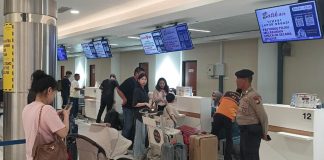 Operasi Ketupat Seligi 2026, Pelayanan dan Pengamanan di Bandara Hang Nadim Berjalan Aman dan Lancar