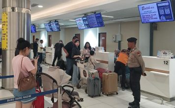 Operasi Ketupat Seligi 2026, Pelayanan dan Pengamanan di Bandara Hang Nadim Berjalan Aman dan Lancar
