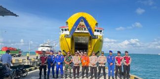Arus Balik Lebaran di Natuna Dipantau Langsung, Kapolres Pastikan Pelayanan Maksimal