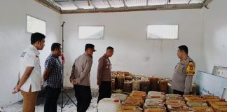 Sat Reskrim Polres Buton Berhasil Ungkap Kasus Tindak Pidana Perdagangan BBM Bersubsidi
