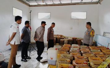 Sat Reskrim Polres Buton Berhasil Ungkap Kasus Tindak Pidana Perdagangan BBM Bersubsidi