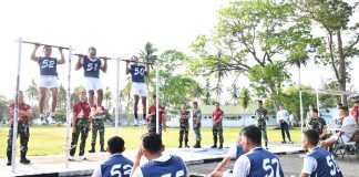 Seleksi Ketat, Casis Tamtama PK TNI AU Gel. I/A-92 di Lanud Raden Sadjad Natuna, Jalani Uji Fisik Lengkap