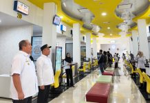 Hari Pertama Masuk Kerja Bupati Asahan Bersama Wakil Tinjau Pelayanan Publik