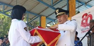 HUT RI ke-80 di Senayang Berlangsung Meriah dan Khidmat
