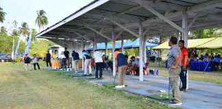 Lanud Raden Sadjad Natuna Gelar Lomba Ketangkasan Golf Sambut HUT ke-80 TNI AU