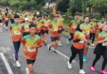 Bupati Asahan Lepas Ribuan Masyarakat Ikuti Fun Run 5K