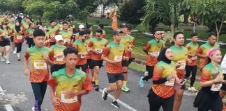 Bupati Asahan Lepas Ribuan Masyarakat Ikuti Fun Run 5K