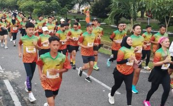 Bupati Asahan Lepas Ribuan Masyarakat Ikuti Fun Run 5K