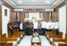 Wamenaker ke Kejati Sumut, Bahas Kerja Sosial dan Pelatihan Kerja yang Lebih Berdampak
