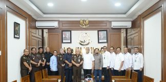 Wamenaker ke Kejati Sumut, Bahas Kerja Sosial dan Pelatihan Kerja yang Lebih Berdampak