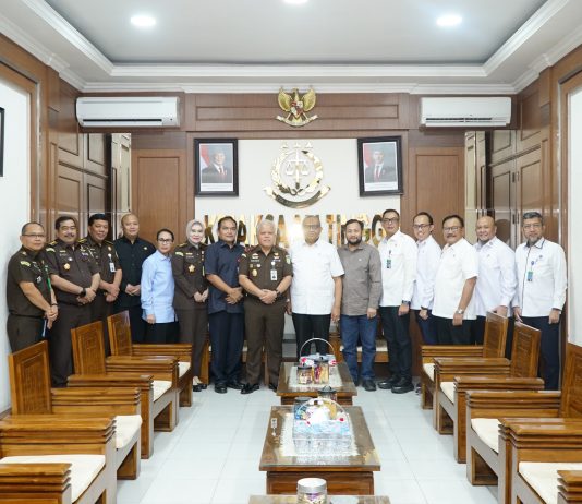 Wamenaker ke Kejati Sumut, Bahas Kerja Sosial dan Pelatihan Kerja yang Lebih Berdampak