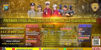 REKRUTMEN POLRI 2026 DIBUKA, POLDA KEPRI AJAK PUTRA-PUTRI TERBAIK DAFTAR AKPOL, BINTARA DAN TAMTAMA