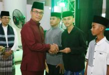 Wakil Ketua I DPRD Batam Hadiri Buka Puasa Bersama Anak Yatim dan Peringatan Nuzulul Qur’an