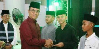 Wakil Ketua I DPRD Batam Hadiri Buka Puasa Bersama Anak Yatim dan Peringatan Nuzulul Qur’an