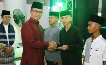 Wakil Ketua I DPRD Batam Hadiri Buka Puasa Bersama Anak Yatim dan Peringatan Nuzulul Qur’an