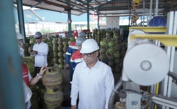 Wagub Nyanyang Tinjau Kesiapan BBM dan Gas Pertamina Jelang Idulfitri di Batam