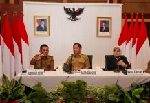 Mendagri Pimpin Rakor Inflasi dari Dompak, Inflasi Kepri Terkendali dan Pertumbuhan Ekonomi Tembus 7,89 Persen