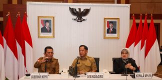 Mendagri Pimpin Rakor Inflasi dari Dompak, Inflasi Kepri Terkendali dan Pertumbuhan Ekonomi Tembus 7,89 Persen