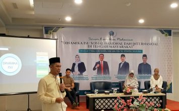 Ratusan Mahasiswa Tanjungpinang–Bintan Bahas Isu Global dan Nasional dalam Forum Diskusi STISIPOL Raja Ali Haji