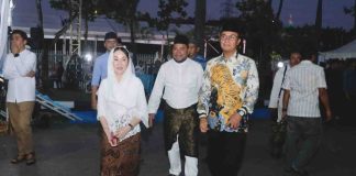 Pimpinan DPRD Kota Batam Hadiri Silaturahmi Kebangsaan dan Peringatan Nuzulul Qur’an di Mapolresta Barelang