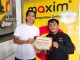 Maxim berikan Penghargaan kepada Mitra Driver yang Bantu Selamatkan Penumpangnya dari Upaya Bunuh Diri di Batam