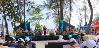 691 Perahu Jong Ramaikan Festival Lagoi, Deby Maryanti Dorong Pelestarian Budaya dan Pariwisata