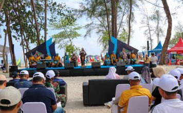 691 Perahu Jong Ramaikan Festival Lagoi, Deby Maryanti Dorong Pelestarian Budaya dan Pariwisata