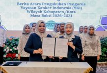 Pengurus YKI Kepri Dikukuhkan, Perkuat Gerakan Pencegahan Kanker hingga Daerah