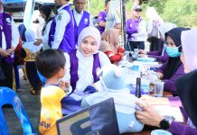 Semarak Hari Posyandu Nasional 2026, Hafizha Tinjau Layanan Serentak Berbasis 6 SPM di Bintan