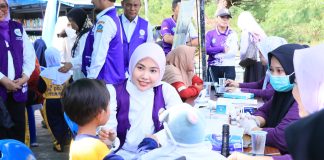 Semarak Hari Posyandu Nasional 2026, Hafizha Tinjau Layanan Serentak Berbasis 6 SPM di Bintan