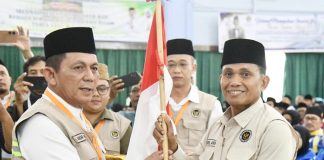 Dari Batam ke Tanah Suci, Kloter Perdana Haji Kepri Dilepas Gubernur Ansar