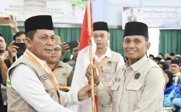 Dari Batam ke Tanah Suci, Kloter Perdana Haji Kepri Dilepas Gubernur Ansar