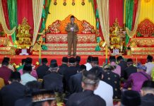 Syawal di Balai Adat, Ansar dan LAM Kepri Perkuat Silaturahmi Jaga Marwah Melayu