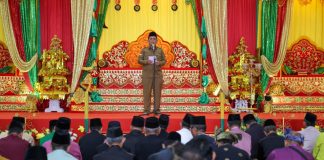 Syawal di Balai Adat, Ansar dan LAM Kepri Perkuat Silaturahmi Jaga Marwah Melayu